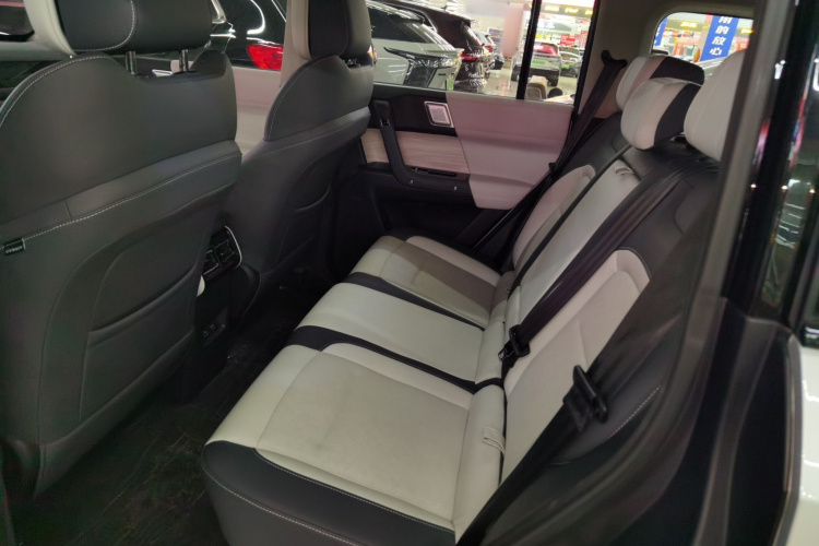奇瑞iCAR 03 2024款 501km 四驱长续航进阶版中控内饰21