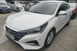 现代 悦纳 2020款 1.4L 手动GLS炫酷版