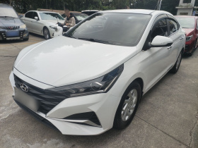 现代 悦纳 2020款 1.4L 手动GLS炫酷版