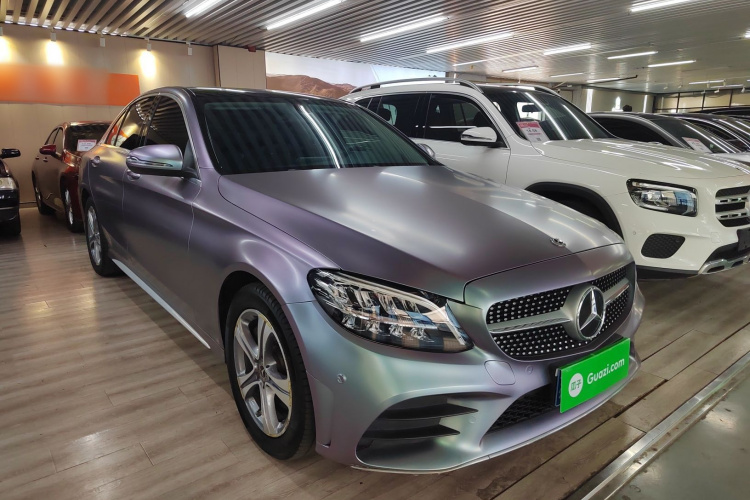 奔驰C级 2021款 C 260 L 运动版车身外观6002