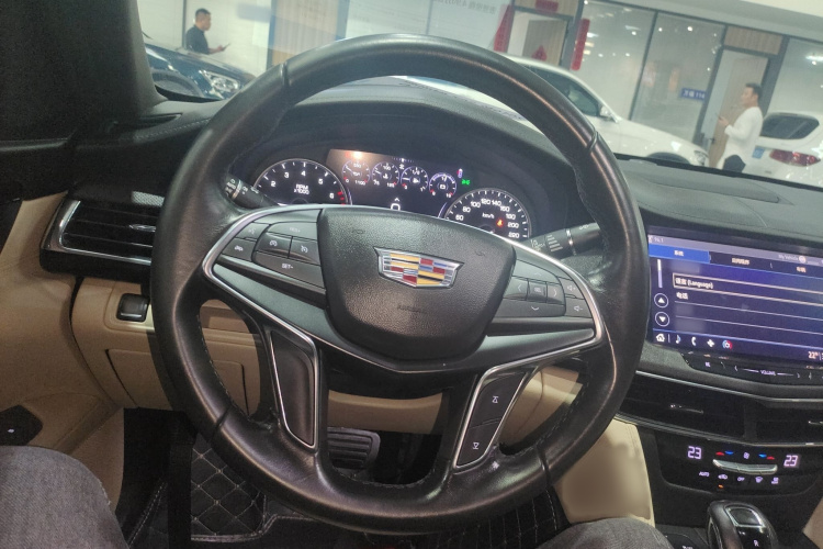 凯迪拉克CT6 2019款 28T 时尚型局部细节13