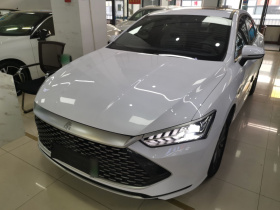 比亚迪 秦PLUS 2024款 荣耀版 DM-i 55KM领先型