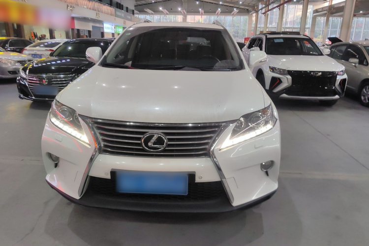 雷克萨斯RX经典 2013款 270 豪华版车身外观2