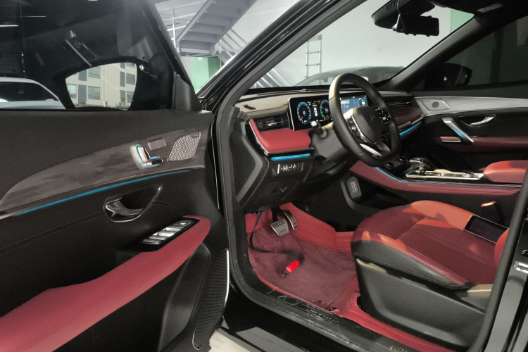 捷途X70 C-DM 2024款 远航版PRO 5座中控内饰20