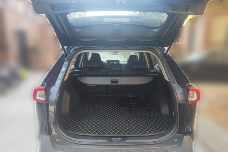 丰田 威兰达 2020款 双擎 2.5L E-CVT两驱科技版局部细节23