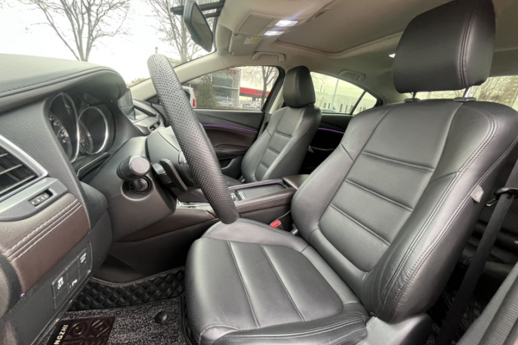 马自达 阿特兹 2018款 2.5L 蓝天运动版 国V中控内饰7005