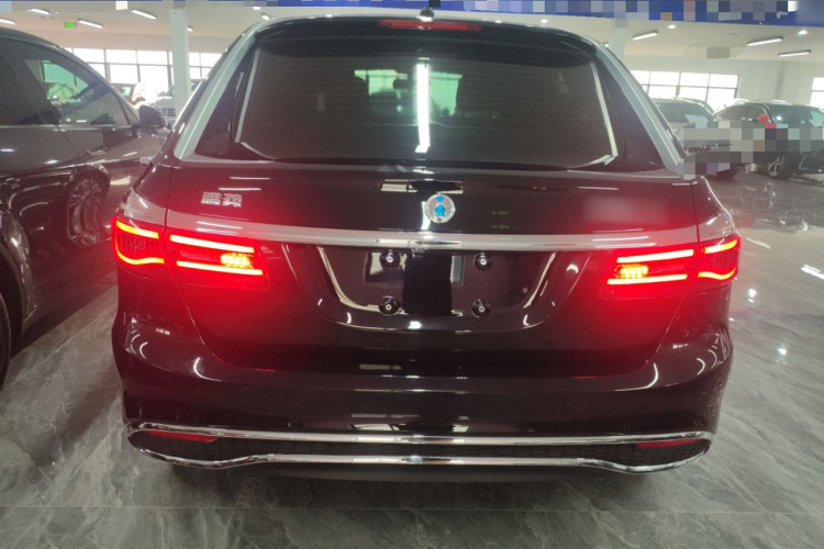 腾势 2018款 500 时尚版车身外观6004