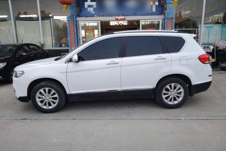 哈弗H6 2019款 运动版 1.5T 自动两驱精英型 国VI车身外观6003