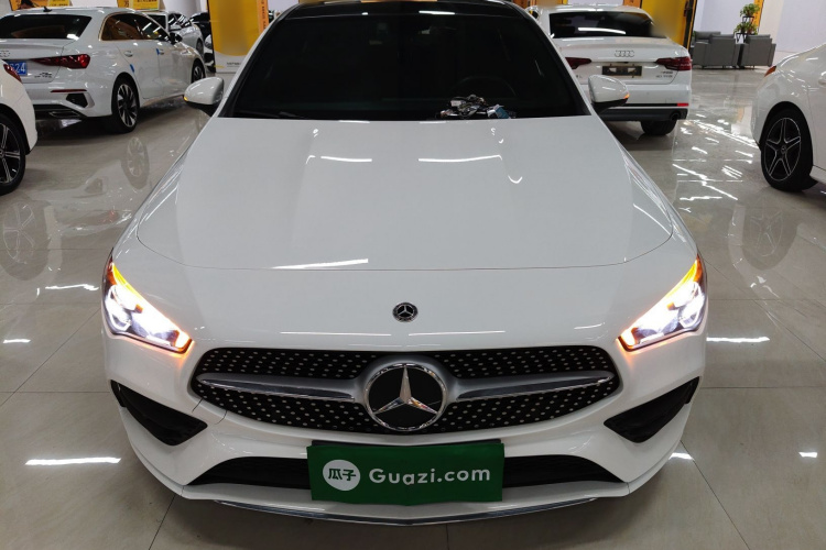 奔驰CLA 2022款 CLA 200 猎跑车车身外观2