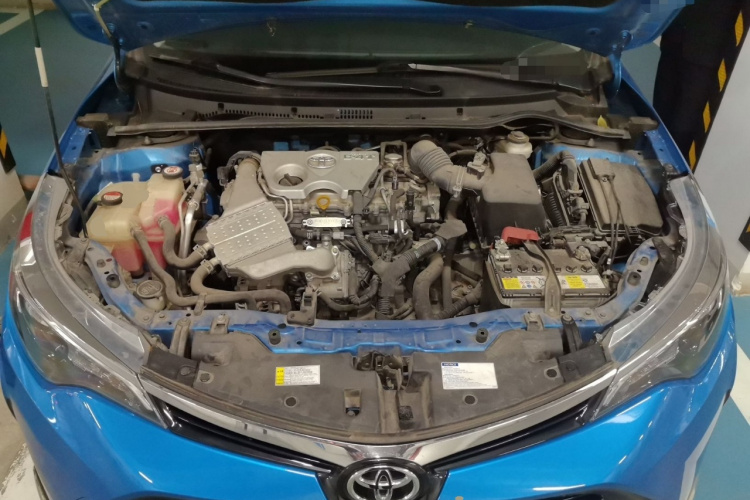 丰田 雷凌 2017款 改款 185T CVT精英版 国V局部细节24