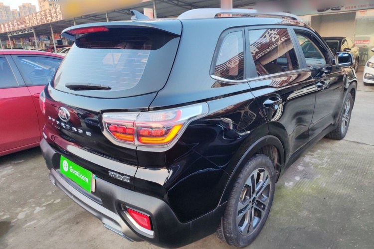 起亚 智跑 2018款 2.0L 自动智享豪华版 国V车身外观7