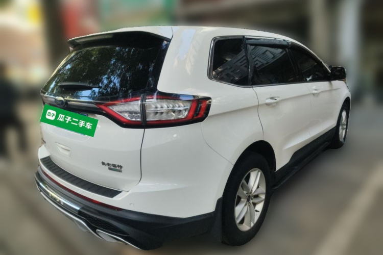 福特 锐界 2017款 EcoBoost 245 两驱铂锐型 5座车身外观6005