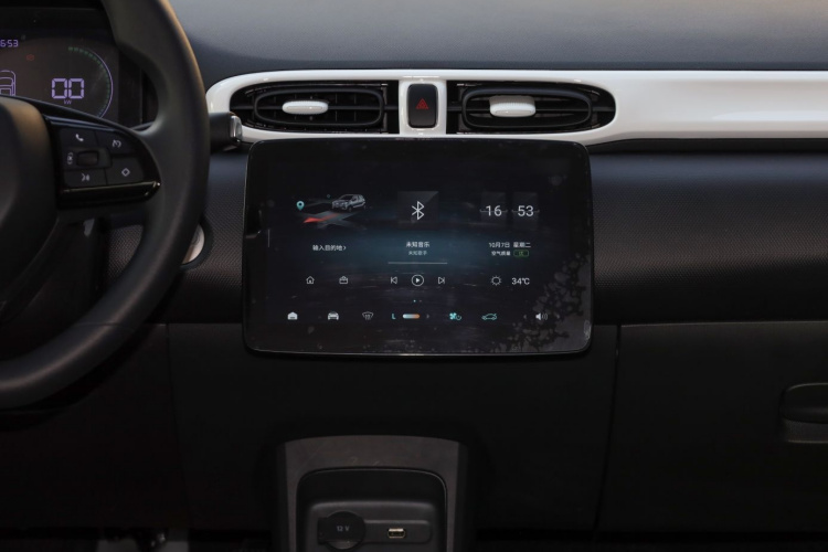零跑汽车 零跑T03 2025款 310舒享版中控内饰7010