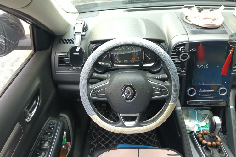 雷诺 科雷傲 2017款 2.0L 两驱豪华版中控内饰13