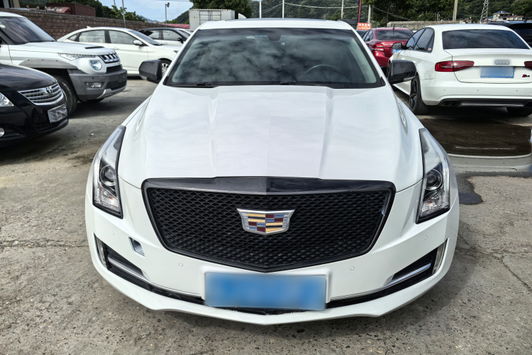 凯迪拉克ATS-L 2017款 28T 技术型车身外观6001
