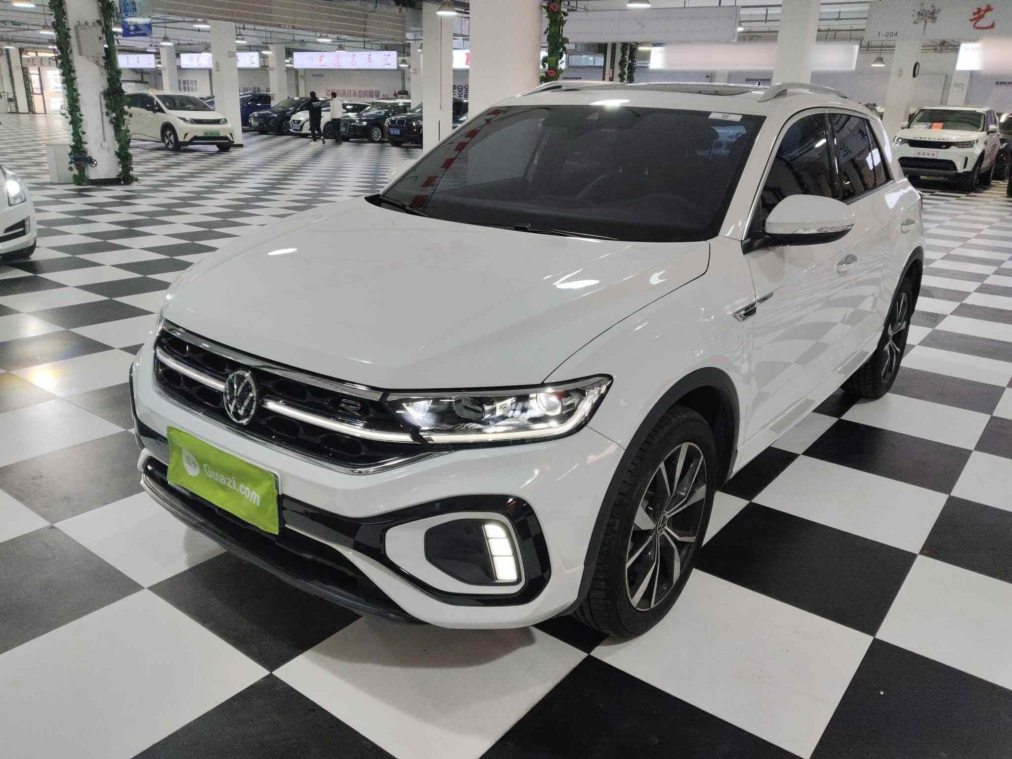大众 T-ROC探歌 2025款 300TSI DSG两驱辰光版(1)