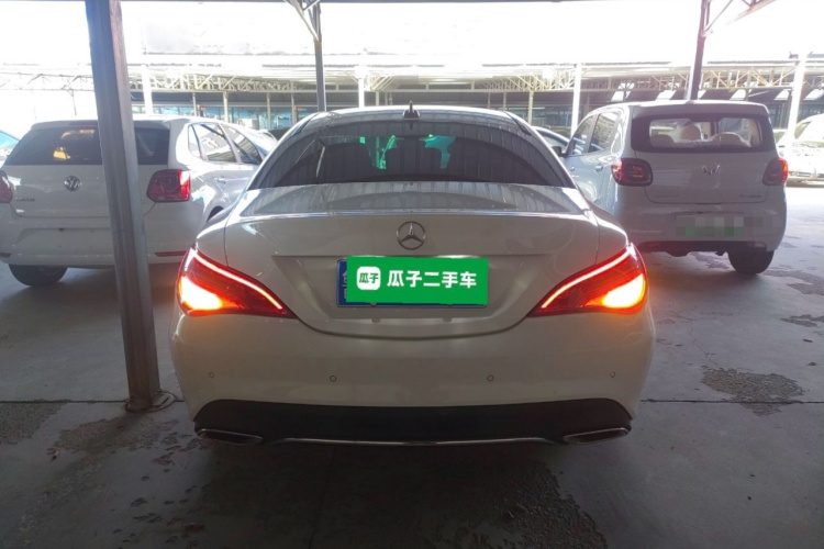 奔驰CLA 2019款 CLA 200 动感型车身外观6