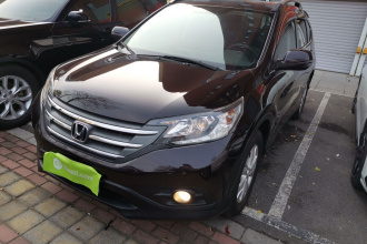 本田CR-V 2013款 2.4L 四驱豪华版