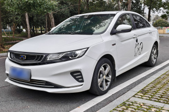 吉利汽车 帝豪GL 2018款 1.4T DCT精英智联型