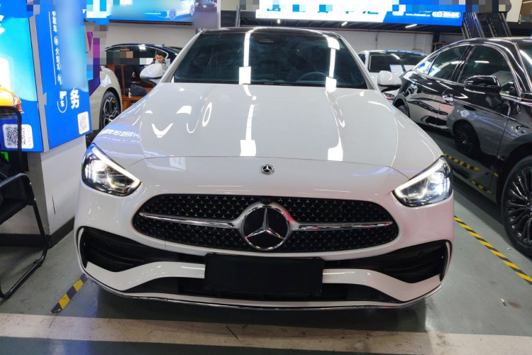 奔驰C级 2022款 改款 C 260 L 运动版车身外观6001
