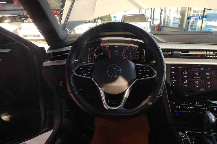 一汽-大众CC 2023款 330TSI 炫目版局部细节13