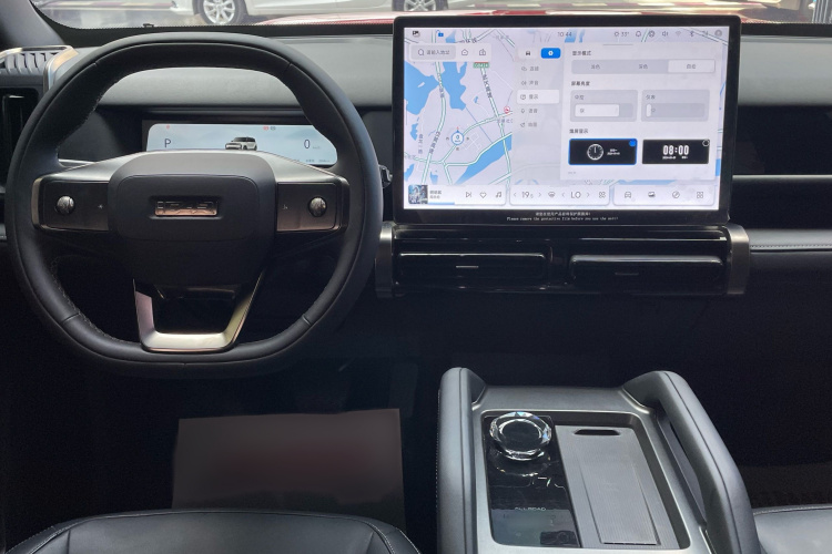 奇瑞iCAR 03T 2024款 501km 四驱长续航版中控内饰7003