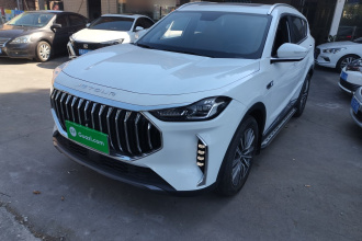 捷途X70 PLUS 2023款 1.5T DCT勇者PLUS 7座