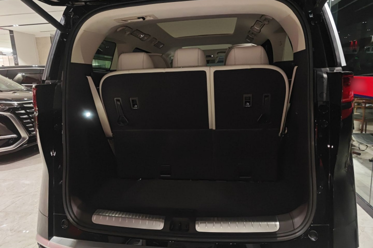 腾势D9 2024款 DM-i 980 四驱旗舰型局部细节23