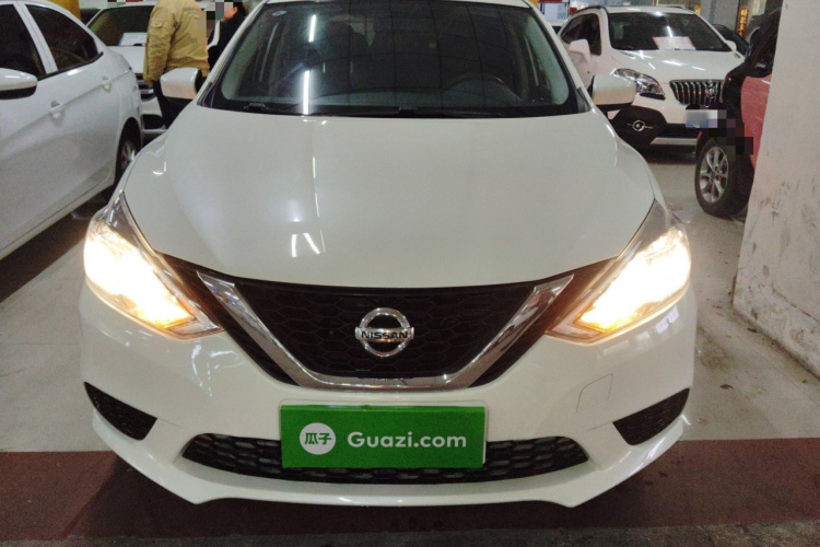 日产 轩逸 2021款 经典 1.6XE CVT舒适版车身外观6001