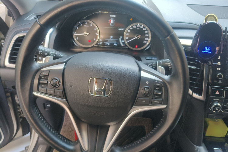 本田UR-V 2017款 370TURBO 两驱尊贵版 国V局部细节13