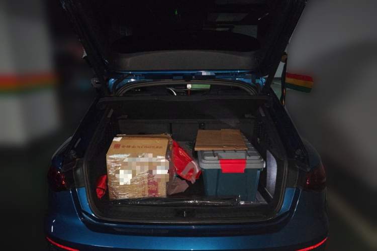 奥迪A3 2021款 Sportback 35 TFSI 时尚致雅型中控内饰23