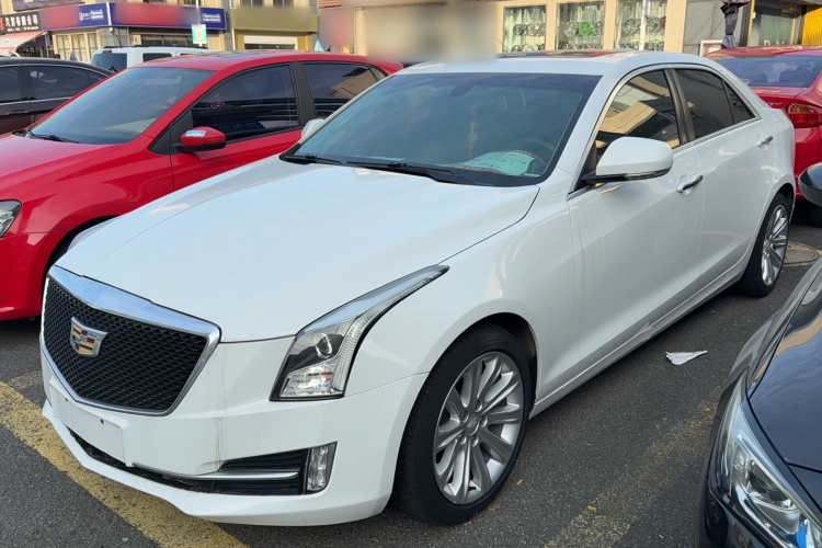 凯迪拉克ATS-L 2017款 28T 技术型车身外观1