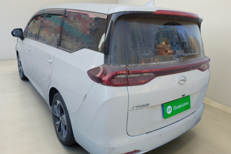 广汽传祺 传祺M6 2021款 PRO 270T DCT尊享版车身外观5