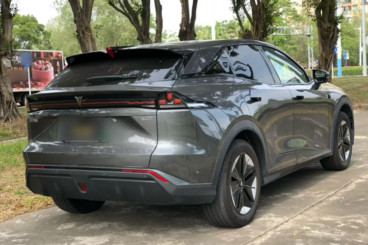 深蓝汽车 深蓝S07 2024款 520Max 乾崑智驾ADS SE纯电版车身外观6007