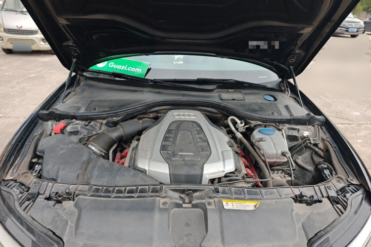 奥迪A6L 2016款 45 TFSI quattro 运动型局部细节24