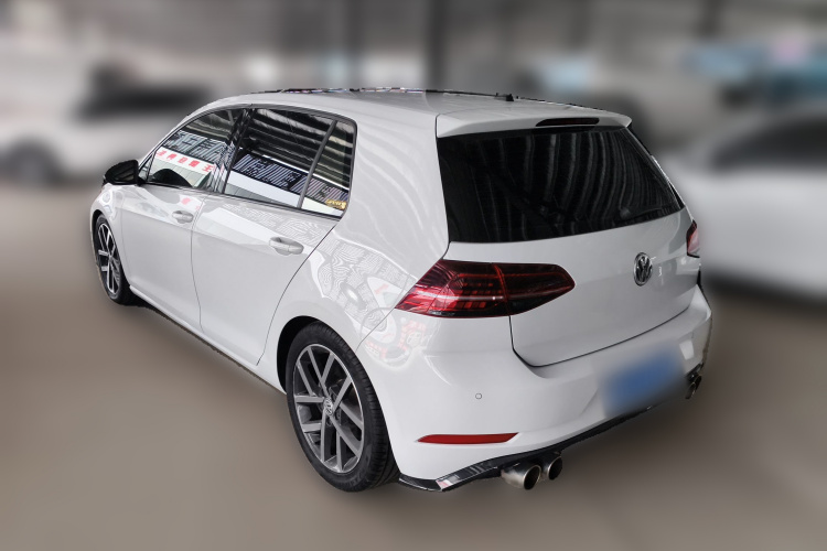 大众 高尔夫 2019款 280TSI DSG豪华型 国VI车身外观5