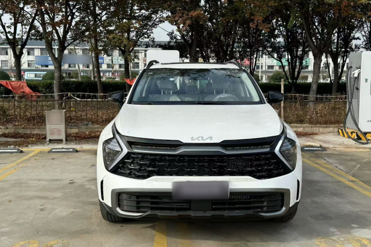 起亚 狮铂拓界 2025款 1.5T 两驱尊贵版车身外观6004