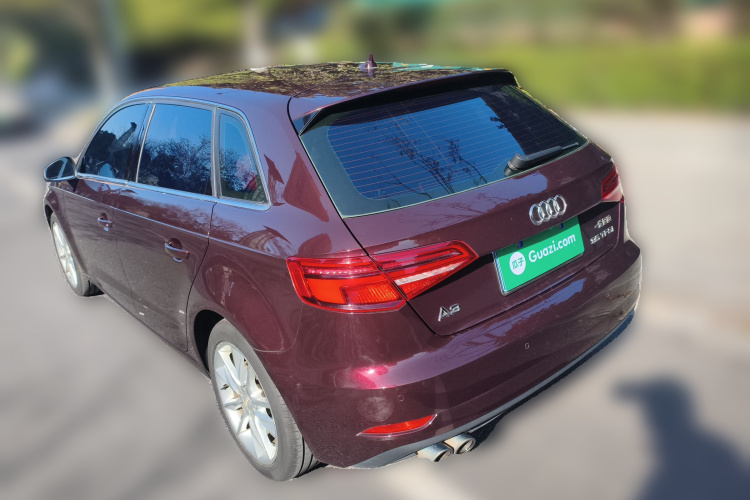 奥迪A3 2018款 30周年年型 Sportback 35 TFSI 进取型车身外观5