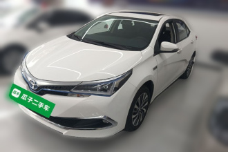 丰田 卡罗拉双擎E+ 2019款 1.8L E-CVT领先版