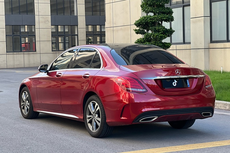 奔驰C级 2018款 C 200 L 运动版车身外观6004