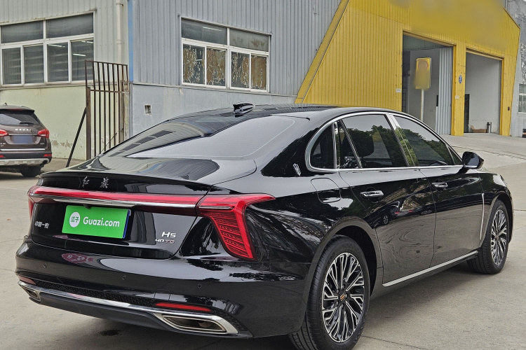 红旗H5 2024款 2.0T 自动智联旗畅版车身外观6005