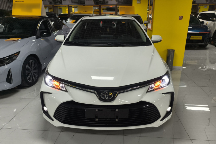 丰田 卡罗拉 2023款 1.2T 精英版车身外观6001