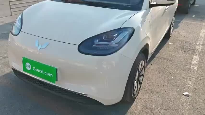 五菱汽车 五菱缤果 2025款 333km 悦享款实拍1