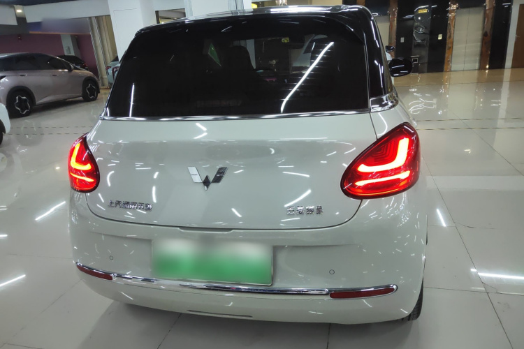 五菱汽车 五菱缤果 2024款 410km 灵犀尊享款车身外观6004