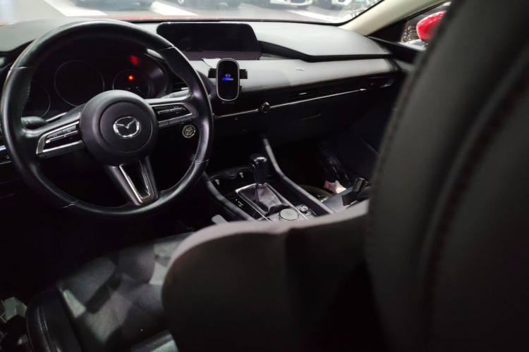 马自达3 昂克赛拉 2020款 2.0L 自动质雅版中控内饰12