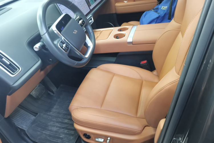 理想汽车 理想L6 2024款 Pro中控内饰19