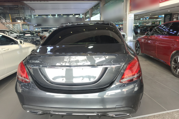 奔驰C级 2021款 C 260 L 运动星耀臻藏版车身外观6004