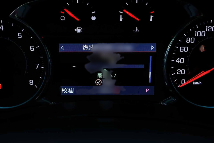 雪佛兰 探界者 2019款 Redline 550T 自动四驱捍界版RS 国VI局部细节14