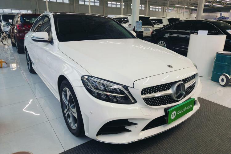 奔驰C级 2021款 C 260 L 运动版车身外观6002