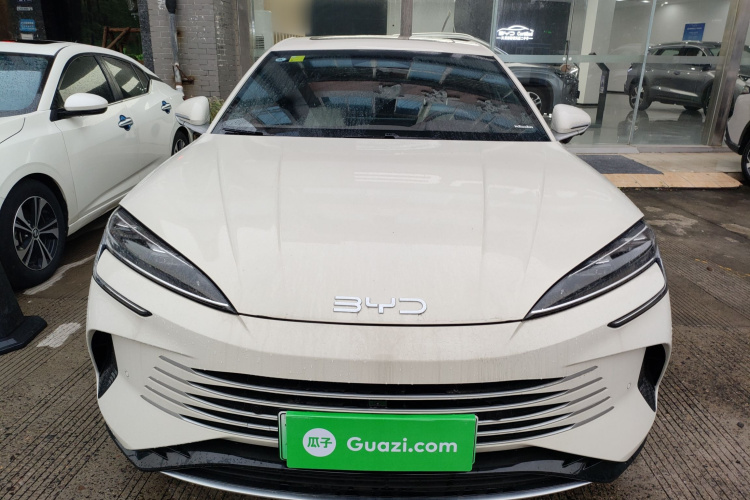 比亚迪 海豹07 DM-i 2025款 智驾版 DM-i 1.5L 125km 尊贵型车身外观6001